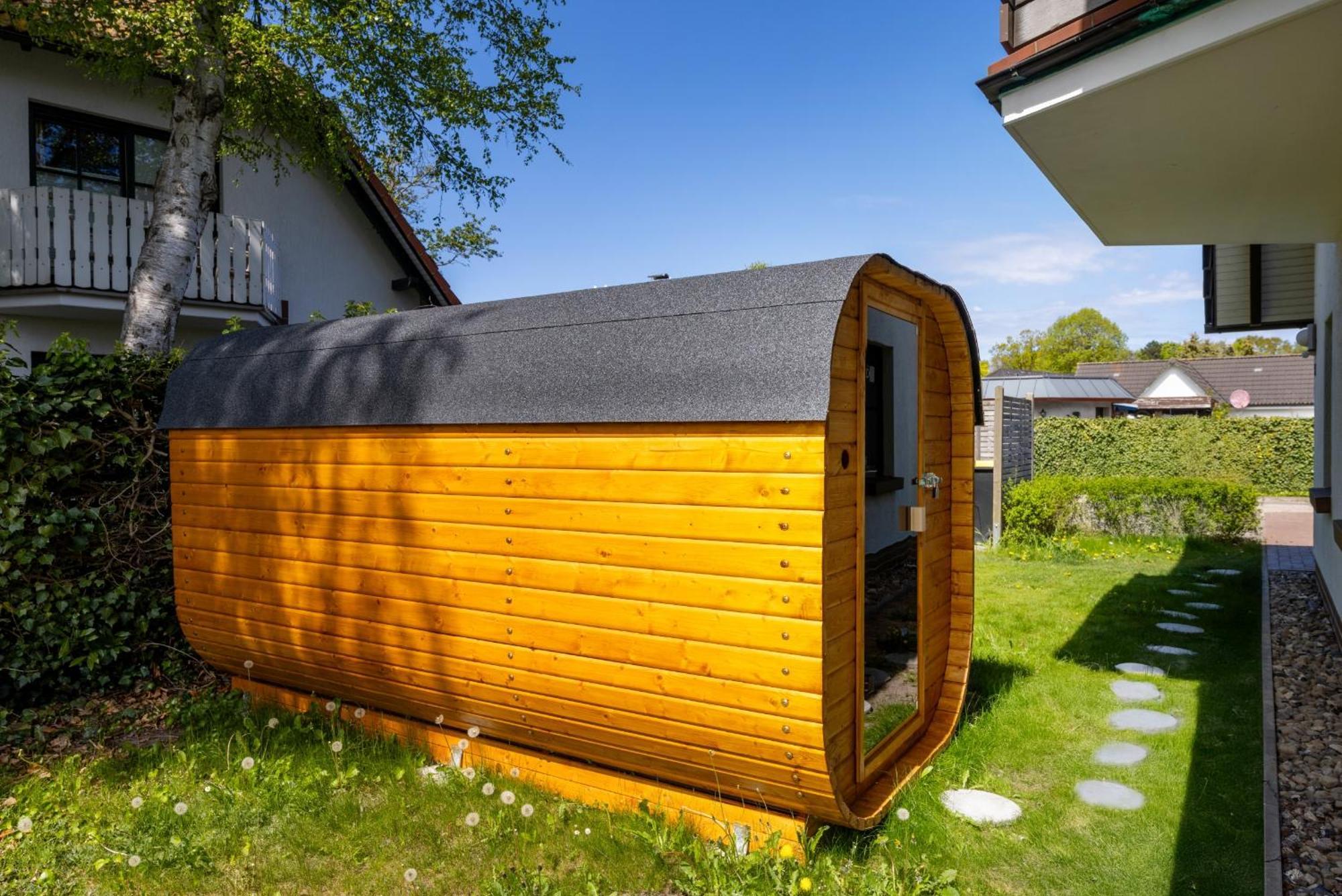 Ferienwohnungen Haus Am Strand Zingst Exterior foto