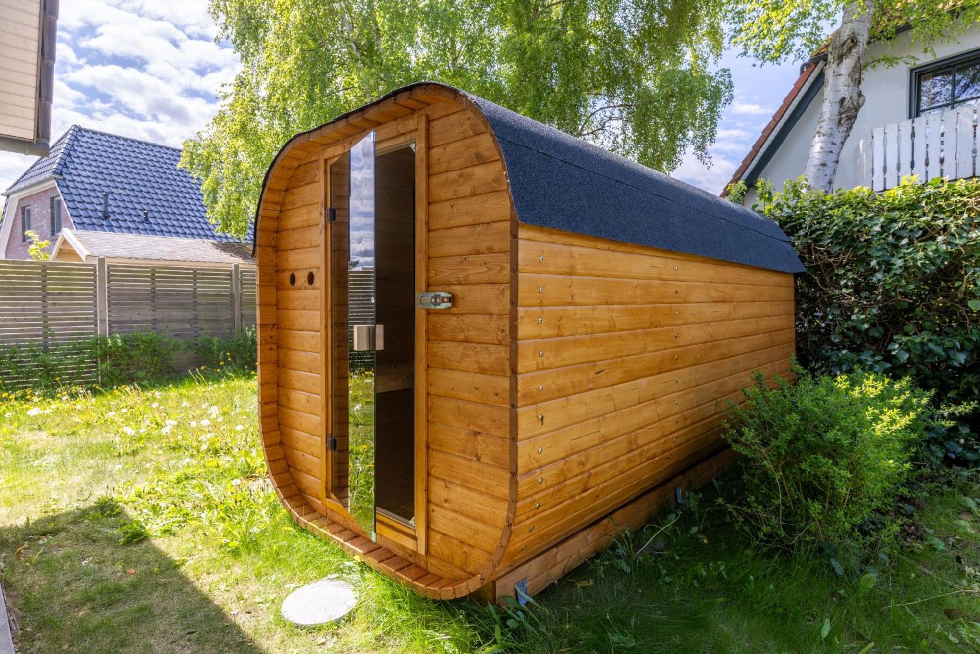 Ferienwohnungen Haus Am Strand Zingst Exterior foto